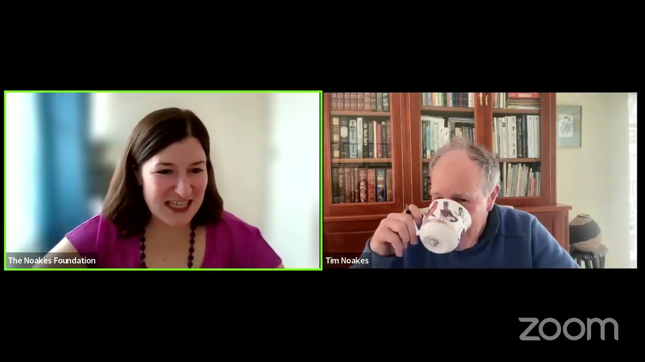 Live with Prof Noakes on the 5 October 2023