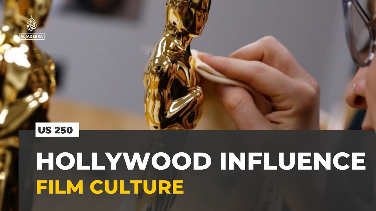 Hollywood's global influence on film and American culture