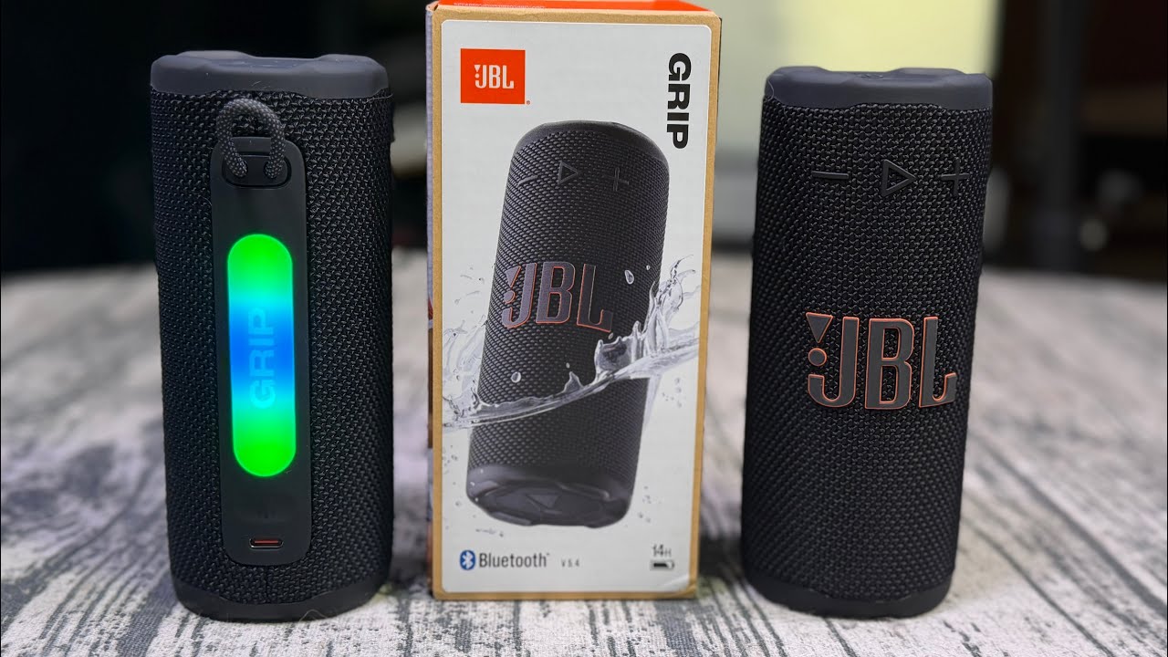 JBL GRIP — эта маленькая колонка обладает мощью!