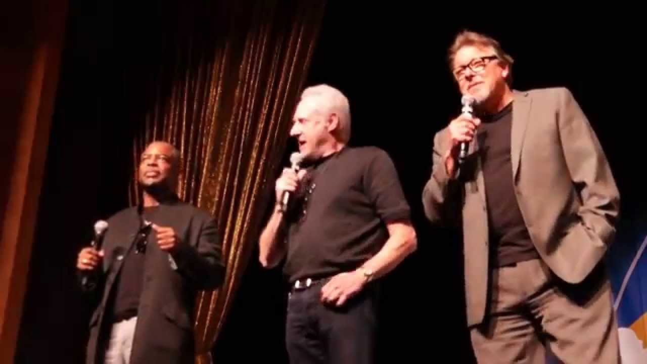 Star Trek: TNG Reunion - Jonathan Frakes, Brent Spiner, Levar Burton - Las Vegas Con - 8-9-15