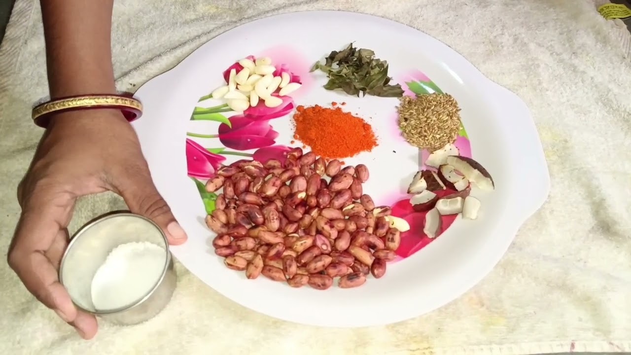 शेंगदाण्याची चटणी | जेवणाची चव वाढवणारी शेंगदाणा, तीळ, खोबरं, लसुन चटणी | SopiRecipe | Latur | Viral