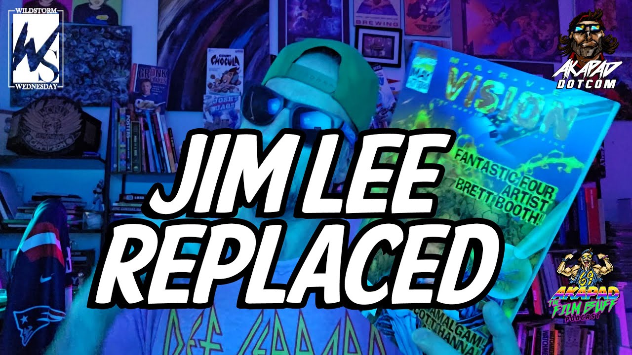 WHO REPLACES JIM LEE? - Wildstorm Wednesday