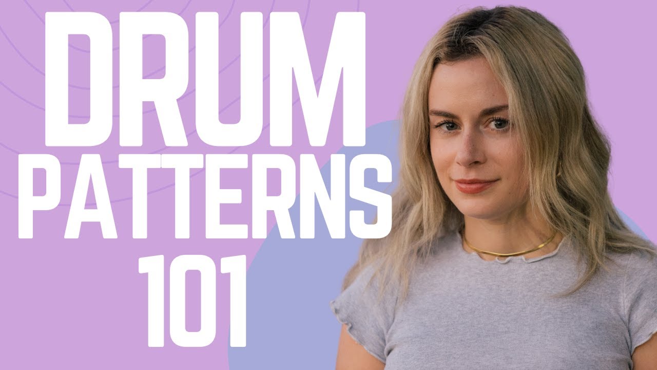 Building your first drum pattern for Music Production!