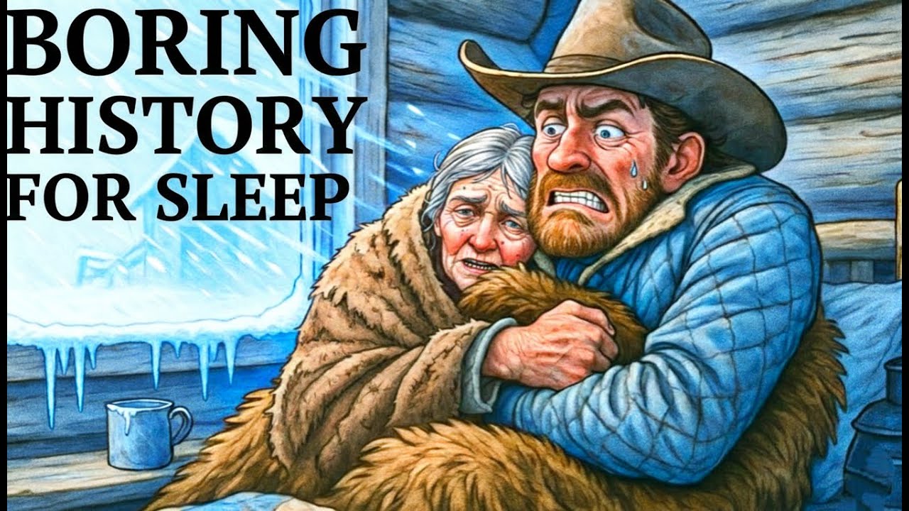 Before Central Heating: Winter Nights in the American Frontier | Bedtime History