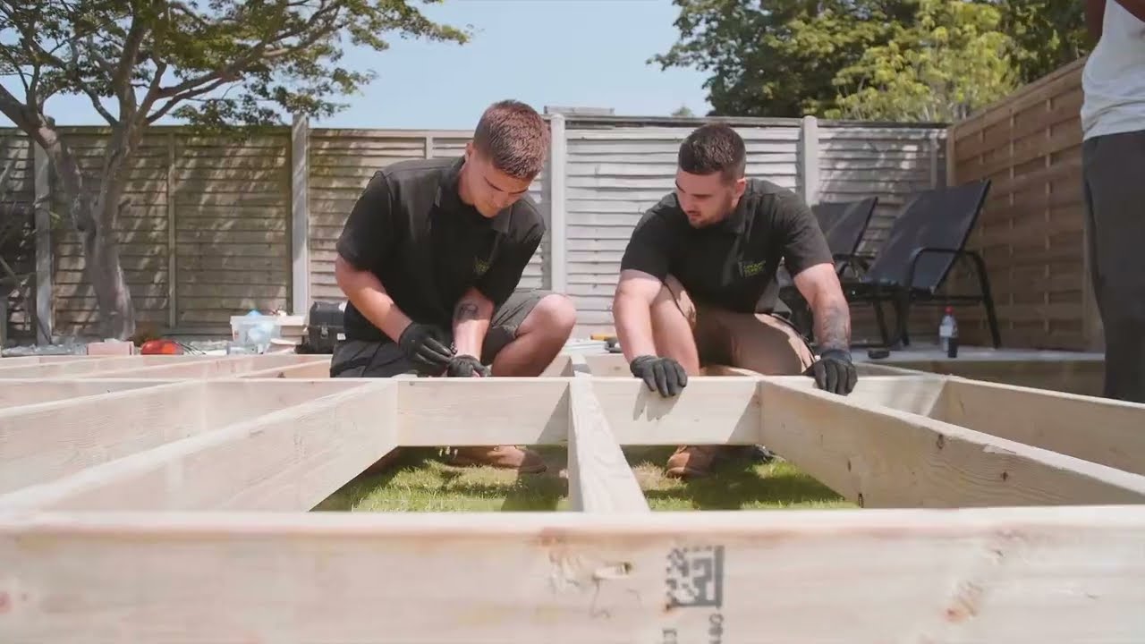 Self-Installation Ground Screw Promo Video