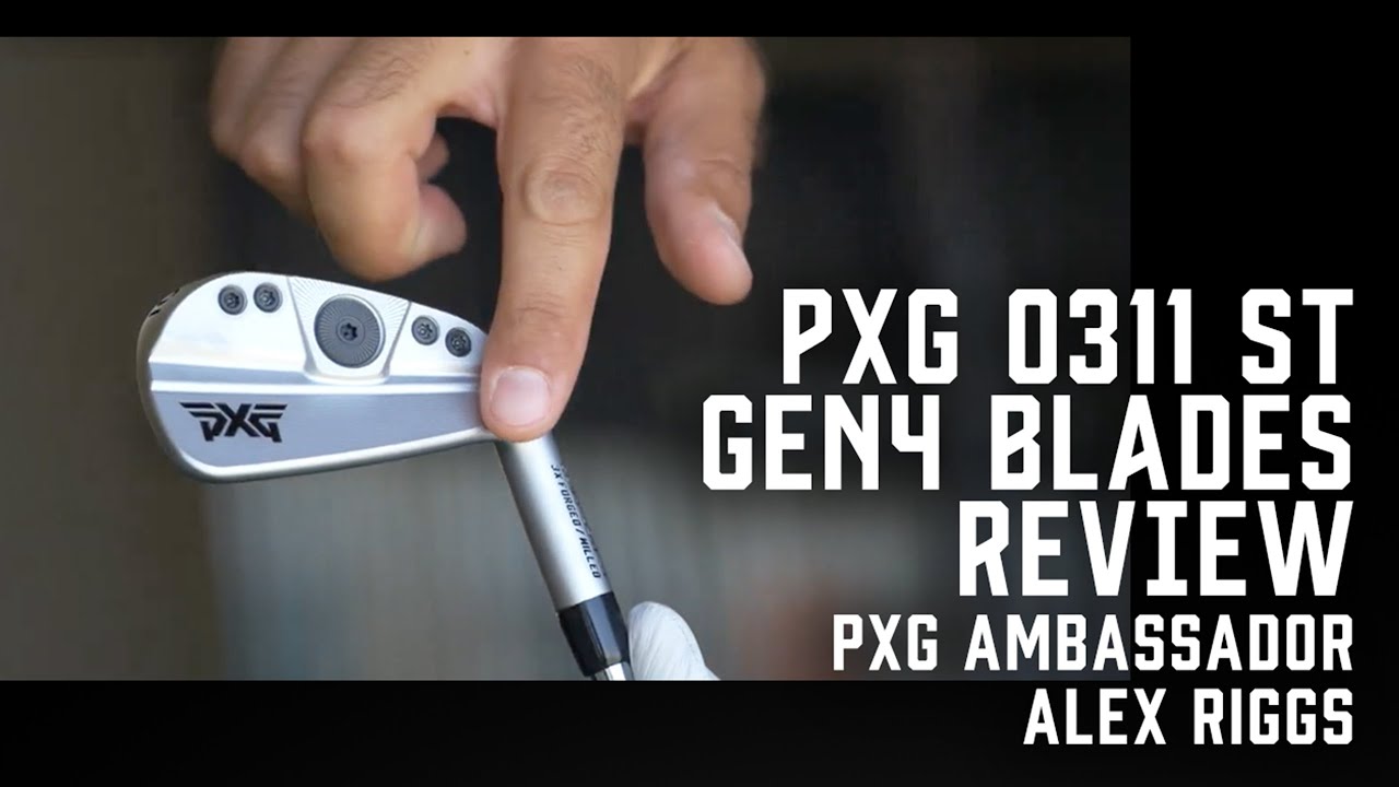 The Best Irons for Advanced Golfers | PXG 0311 ST GEN4 Blades