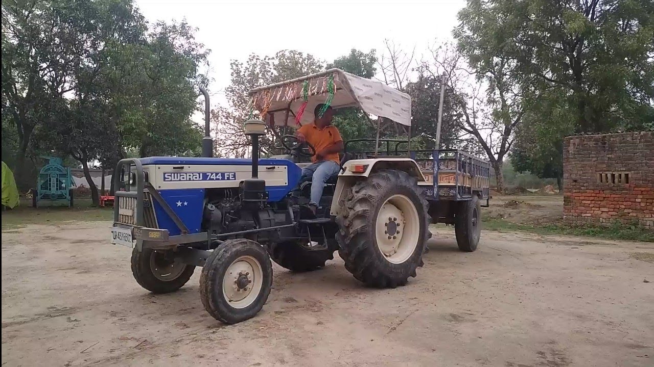 ट्रैक्टर के साथ ट्राली बैक करना सीखे आसान तरीके से