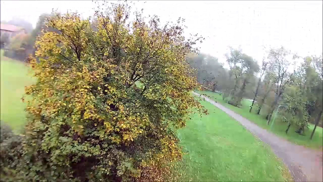 20161031 - Cimitero Track - Milano - Drone Racing