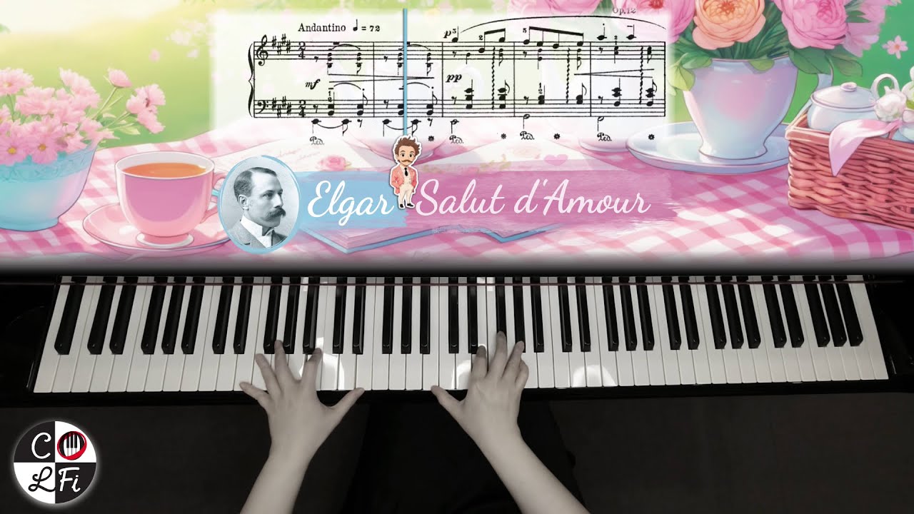 Salut d'Amour (Edward Elgar) | Piano Solo | Sheet Music