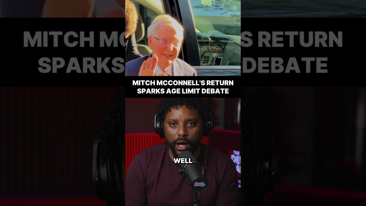 Mitch McConnell's Return Sparks Age Limit Debate