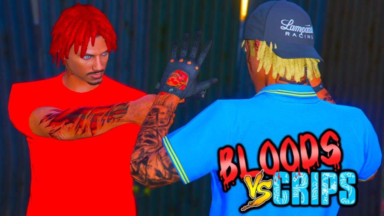 BLOODS VS CRIPS 