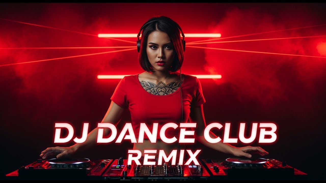 DJ Dance Club Remix 🔥 Nonstop EDM Party Beats That Shake the Underground Club All Night