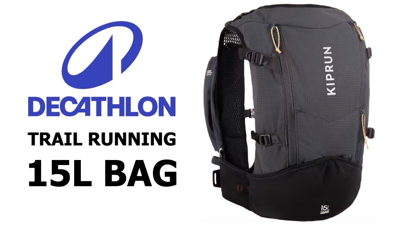 Decathlon 15L Trail Running Bag Overview