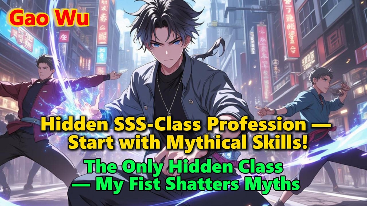 Hidden SSS-Class Profession — Start with Mythical Skills!#webnovel #powerrise