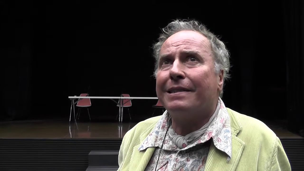 Umberto Pasti. Las entrevistas del Centro Federico García Lorca