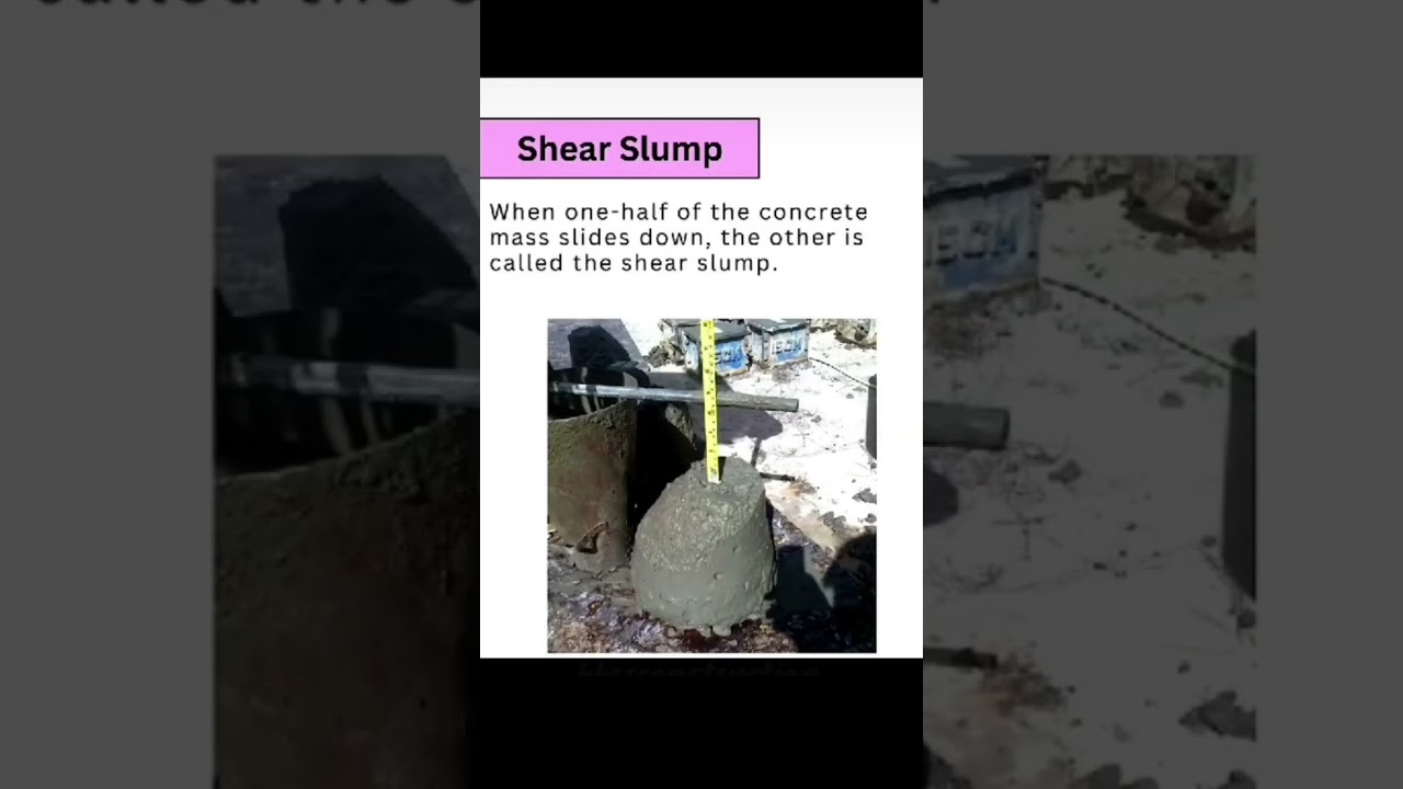 #SlumpTest#ConcreteQuality#CivilEngineering#ConstructionSite#WorkabilityCheck#BuildingStrong