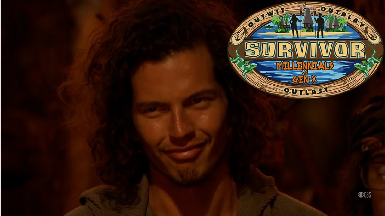 Survivor Millennials vs Gen X: Jay Starrett (Part 2)