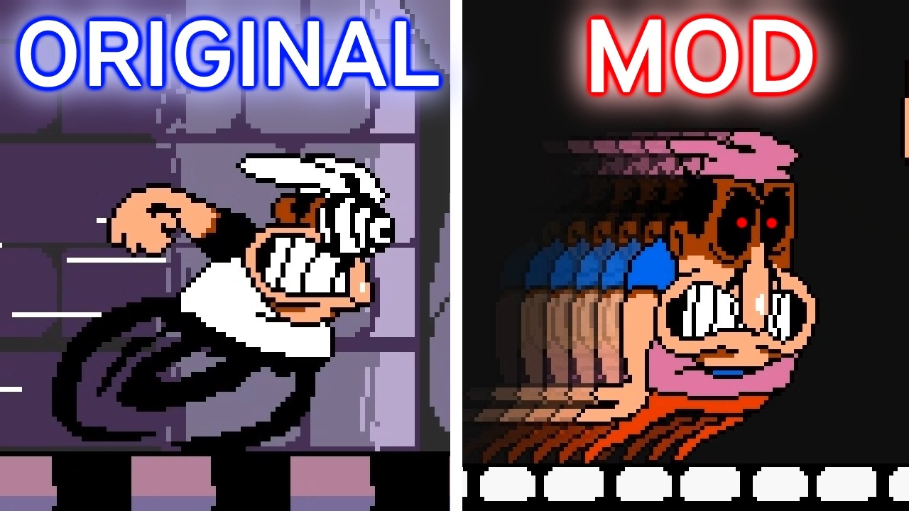 Pizza Tower, but PLAYABLE PEDDITO! [Pizza Tower AFOM mods Gameplay]