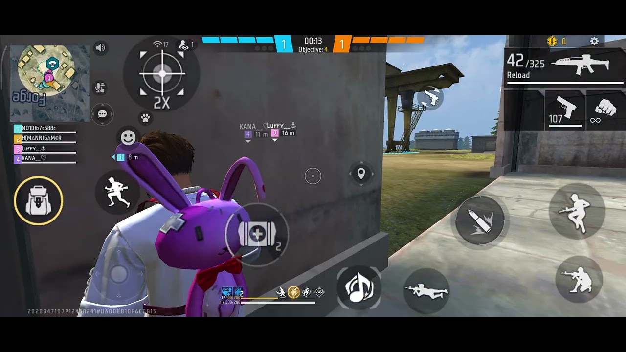 🔥 INSANE Free Fire Clutch Moment — Last Player Standing!#viral #freefire #video #trending 