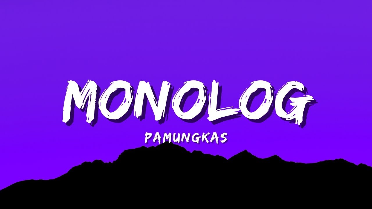 Pamungkas,Tulus,Sal Priadi - Monolog,Monokrom,Gala Bunga Matahari (Official Music Mix Video Lyric)