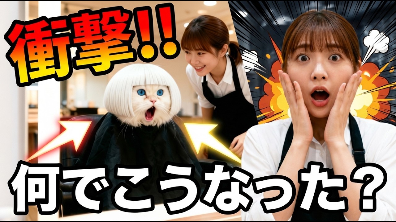 初めて行く美容室で失敗した話