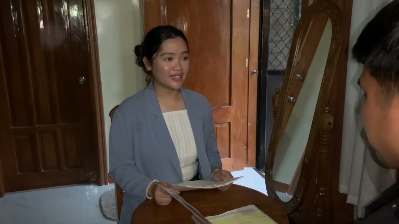 Professional Interview For Navy Reservist 💼⚓ Submitted to: Mr. Kevin Navarroza | Grade 12 GELIDIUM 