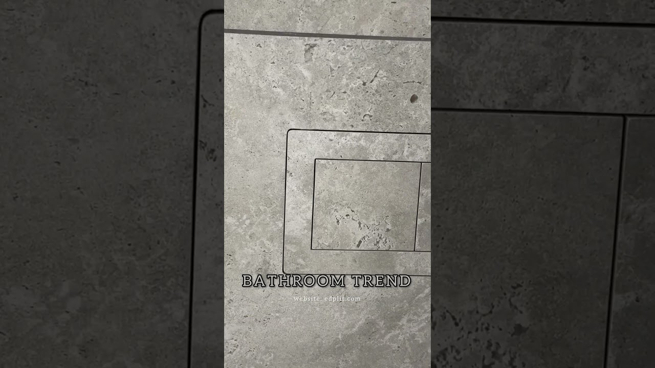#edplit #hiddenflushbutton  #interiordesign #tilemaster #tiler #homerenovation #bathroomstyle