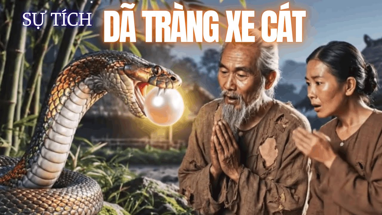 Sự Tích Dã Tràng Xe Cát Biển Đông I Bi Kịch LòngTham & Định Mệnh I Truyền kỳ đất việt #truyencotich