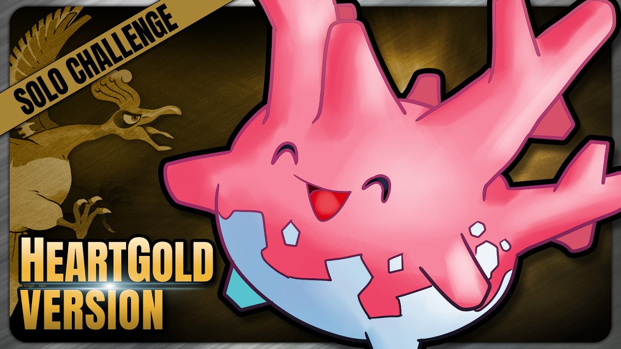 Tylko Corsola - Pok&eacute;mon HeartGold