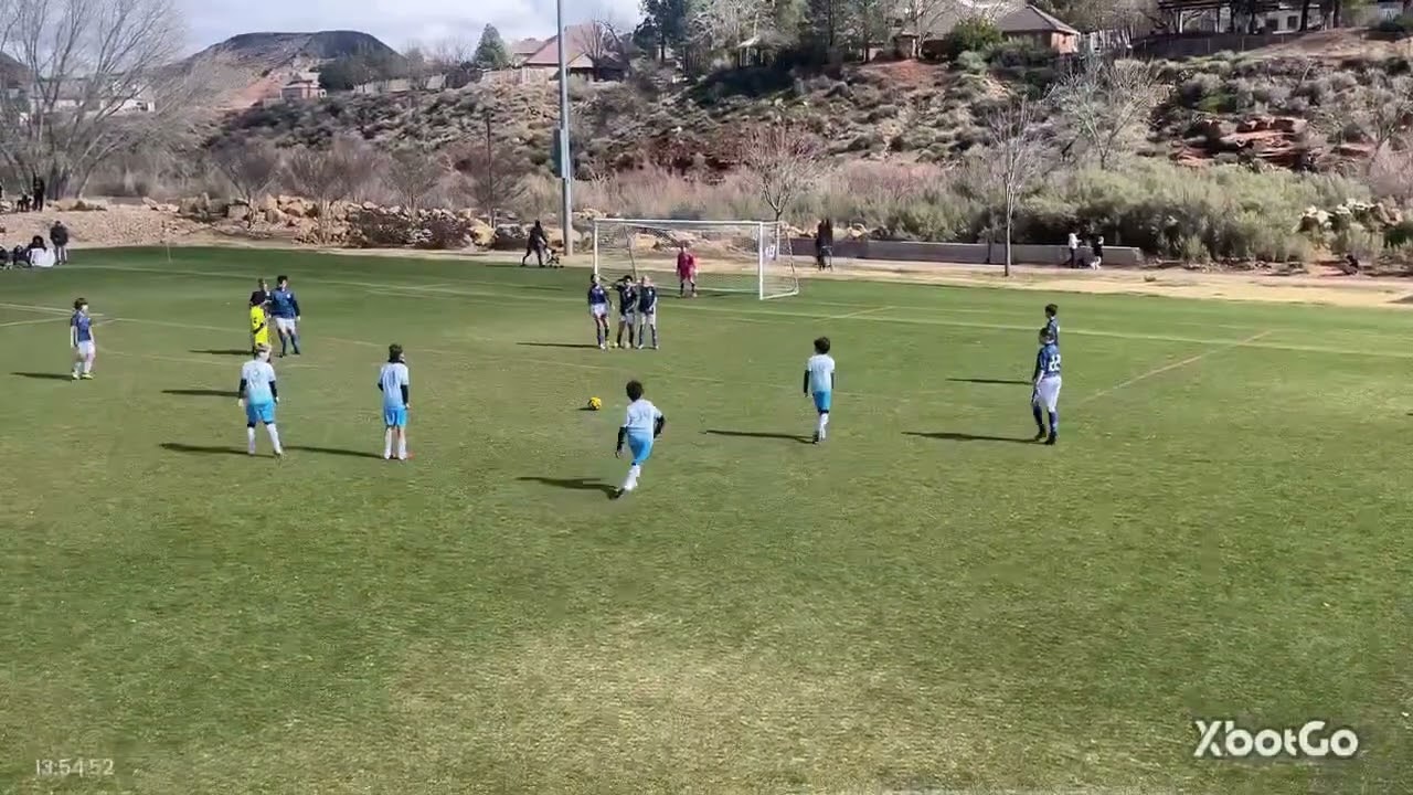 WJFC U11 DG 2026 St. George Winter Cup highlights.