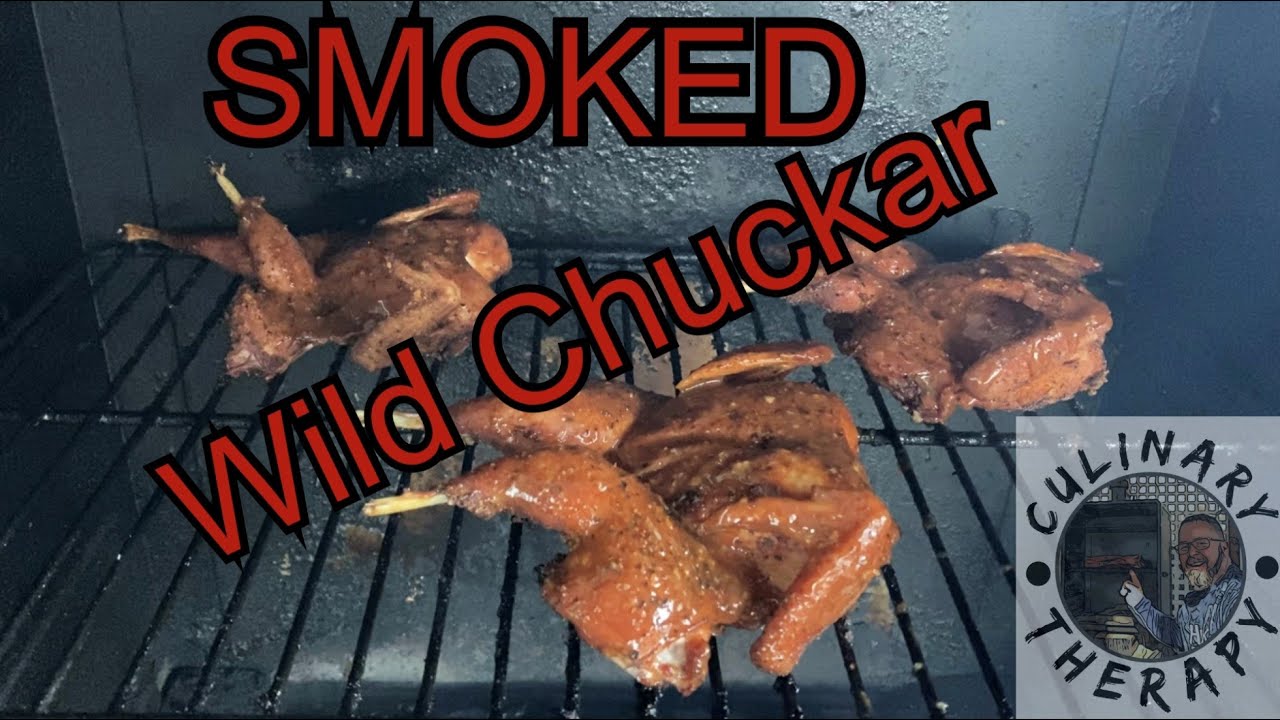 #Smoked Wild #Chukar