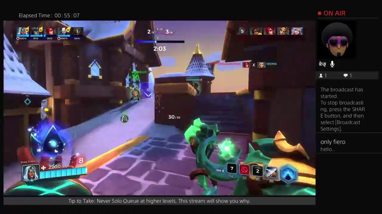 Paladins: Derusting my Binary Star Jenos