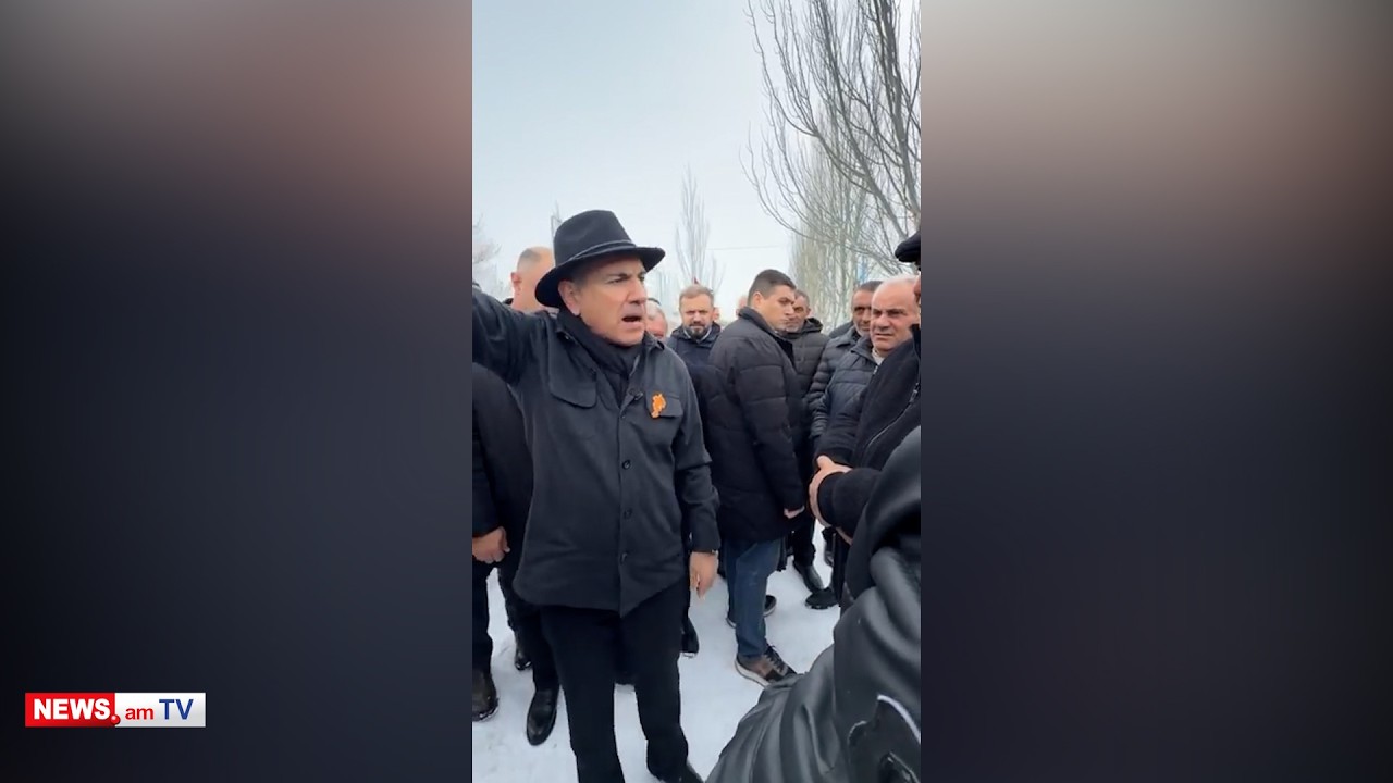 «Գնացեք իմ Դուբայի տները քննարկեք». Մարալիկում Փաշինյանը հունից դուրս եկավ ու գոռգոռաց մարդկանց վրա
