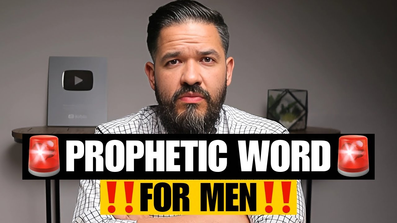 Important PROPHETIC WORD!! “ONLY FOR MEN” ‼️😨