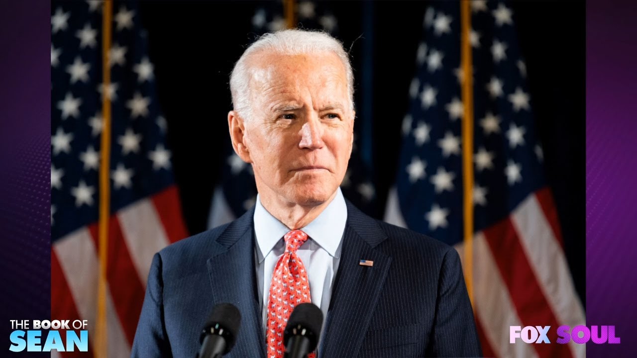 Joe Biden Said What, About Black People? - The Book of Sean
