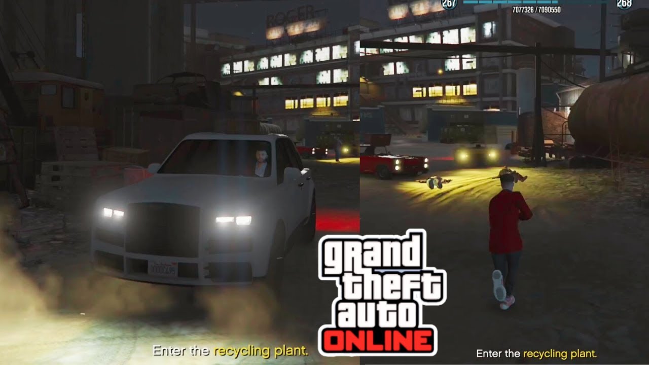 GTA 5 Online Infiltrate Rogers Salvage and Scrap assassinate a Vagos dealer in Martin Mission #gta