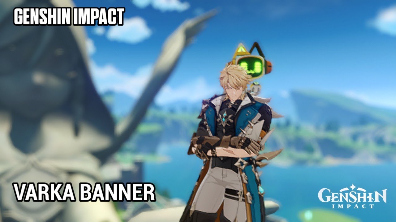Genshin Impact: Meus tiros no banner do Varka