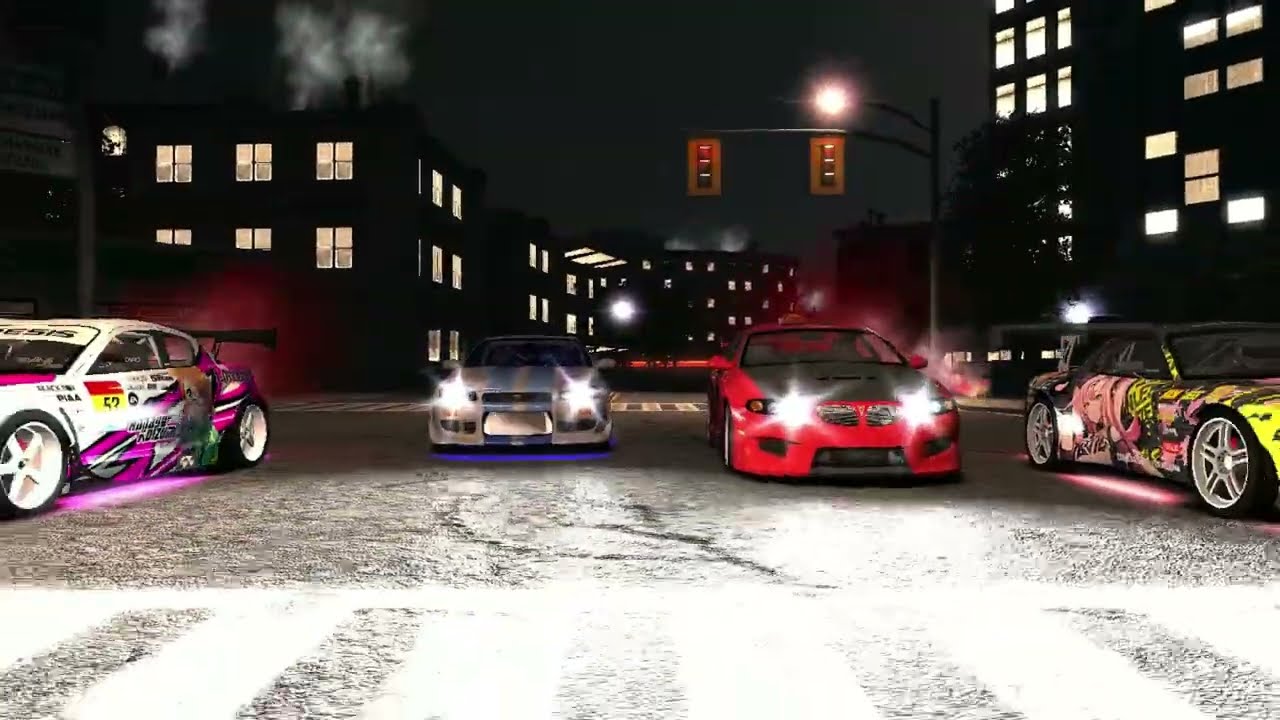 ROCKPORT AT NIGHT | NFSMW SUNSET MOD