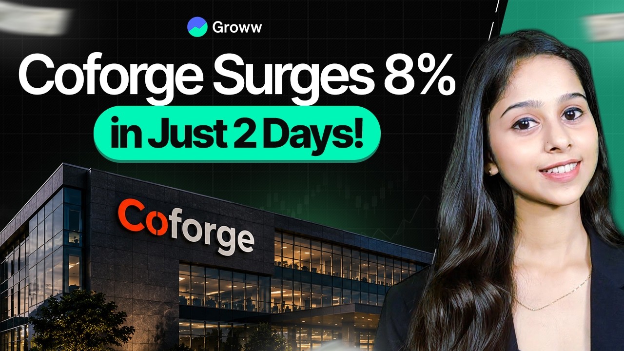 Why are Coforge shares suddenly booming? AI & Financials explained! | Latest news on Coforge stock