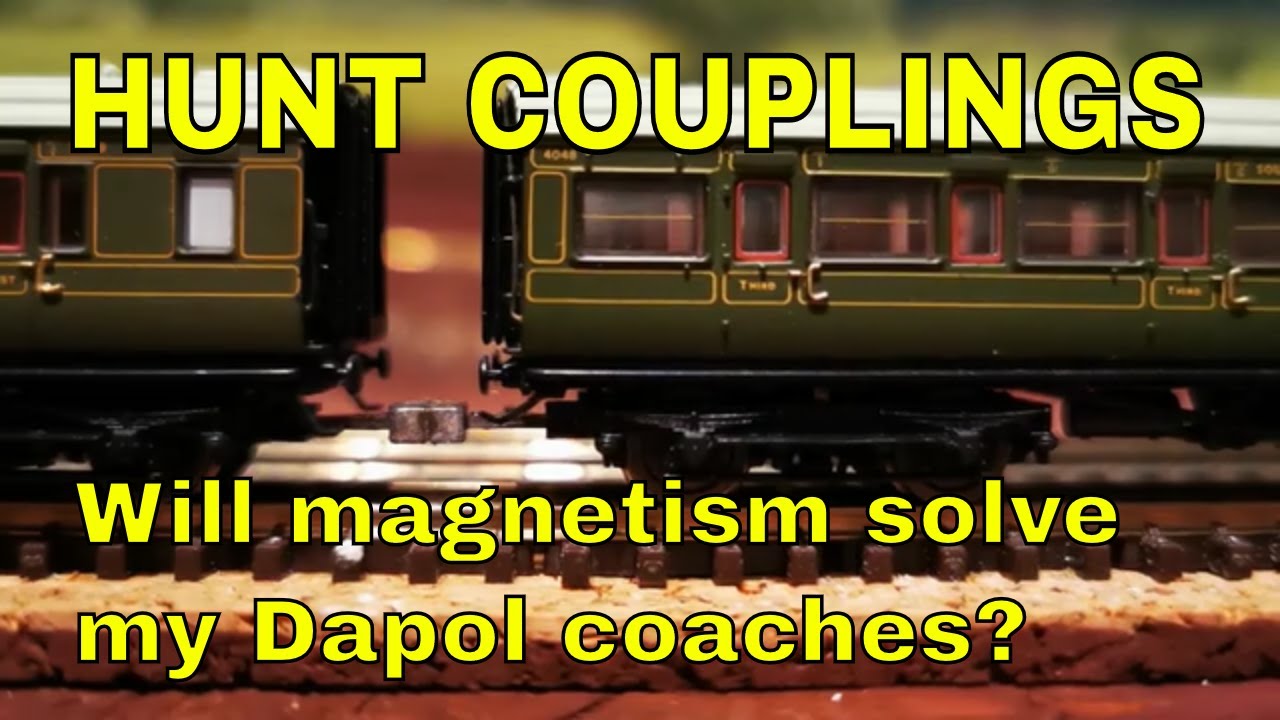 Hunt couplings. Will they solve my Dapol coaches?