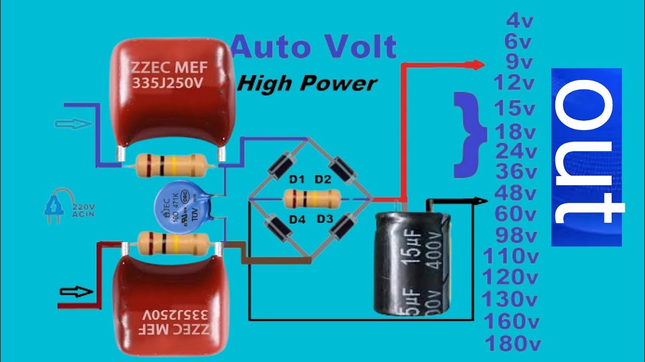 Convert 220v ac to 3v 6v 12v 24v 48v 60v 98v 110v 120v DC Led driver multi output converter