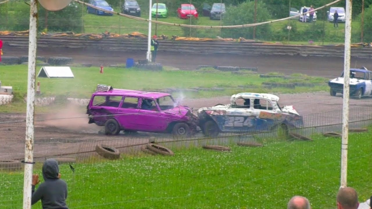 Unlimited & Pre-75 Bangers - Battle of Britain 2019 @ Stoke