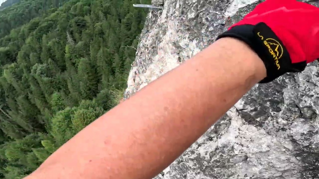 Ferrata Dve veže
