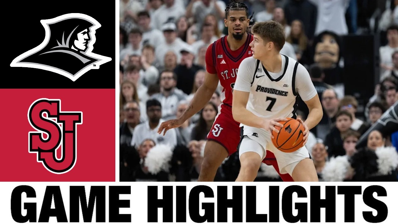 Providence vs St. John's Highlights | Men's Basketball | College Basketball 2026