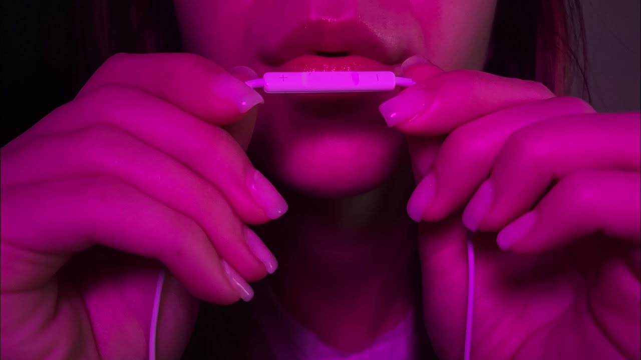 [ASMR - No Talking] Mic Eating Mouth Sounds 😴 