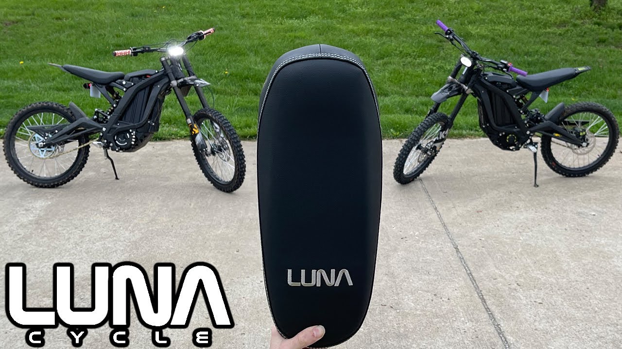 Sur Ron X Gets Luna Cycle Seat & More!