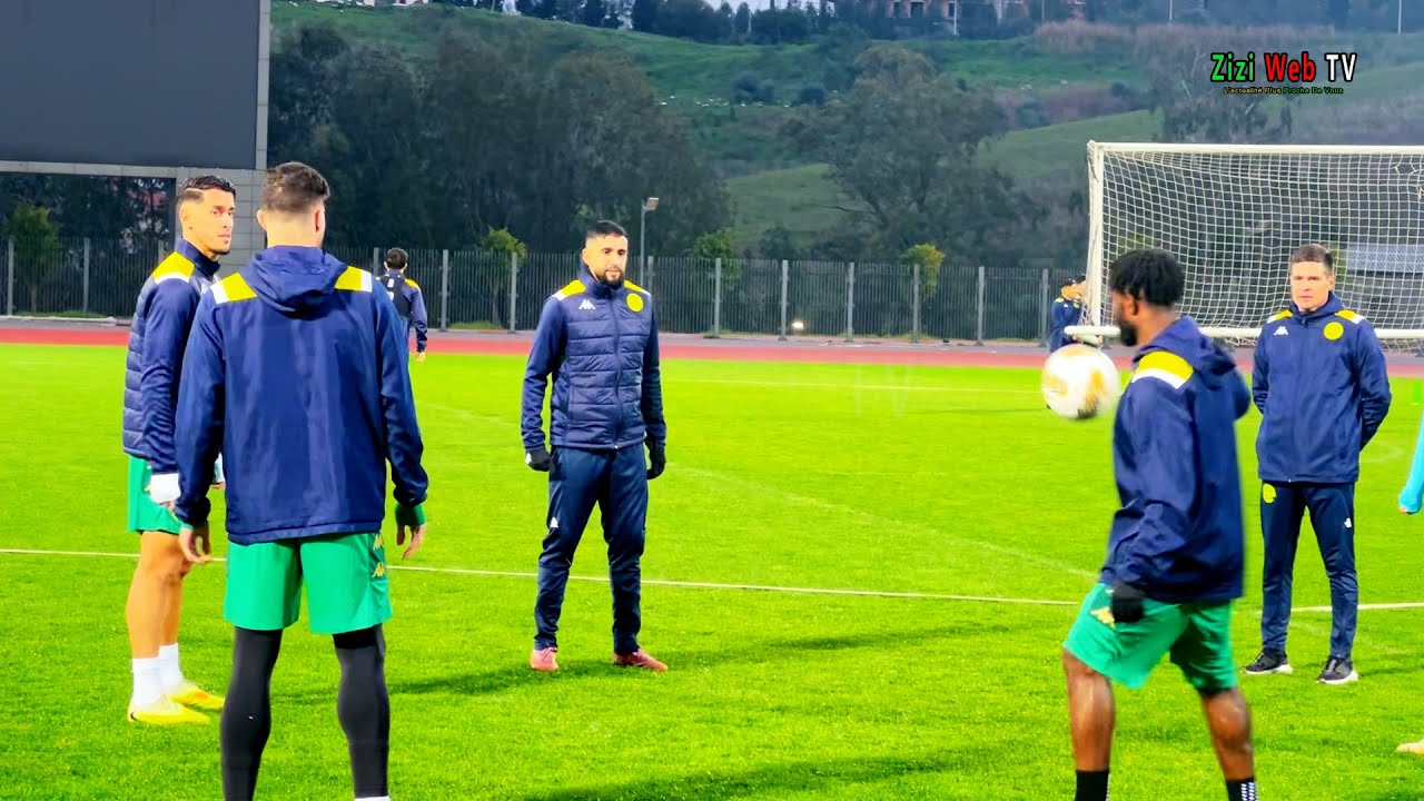 JSK – Les Canaris Prêts Pour Le Match Avec Les FAR Du Maroc à Tizi-Ouzou … Détails …