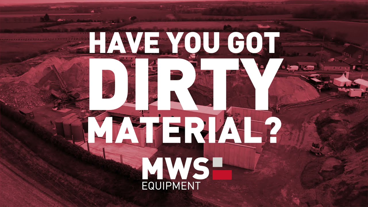Aggstorm logwasher by MWS Equipment