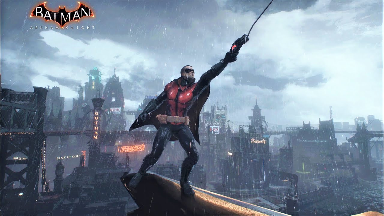 Robin Extreme и эпические убийства - Arkham Knight & City Vol.2