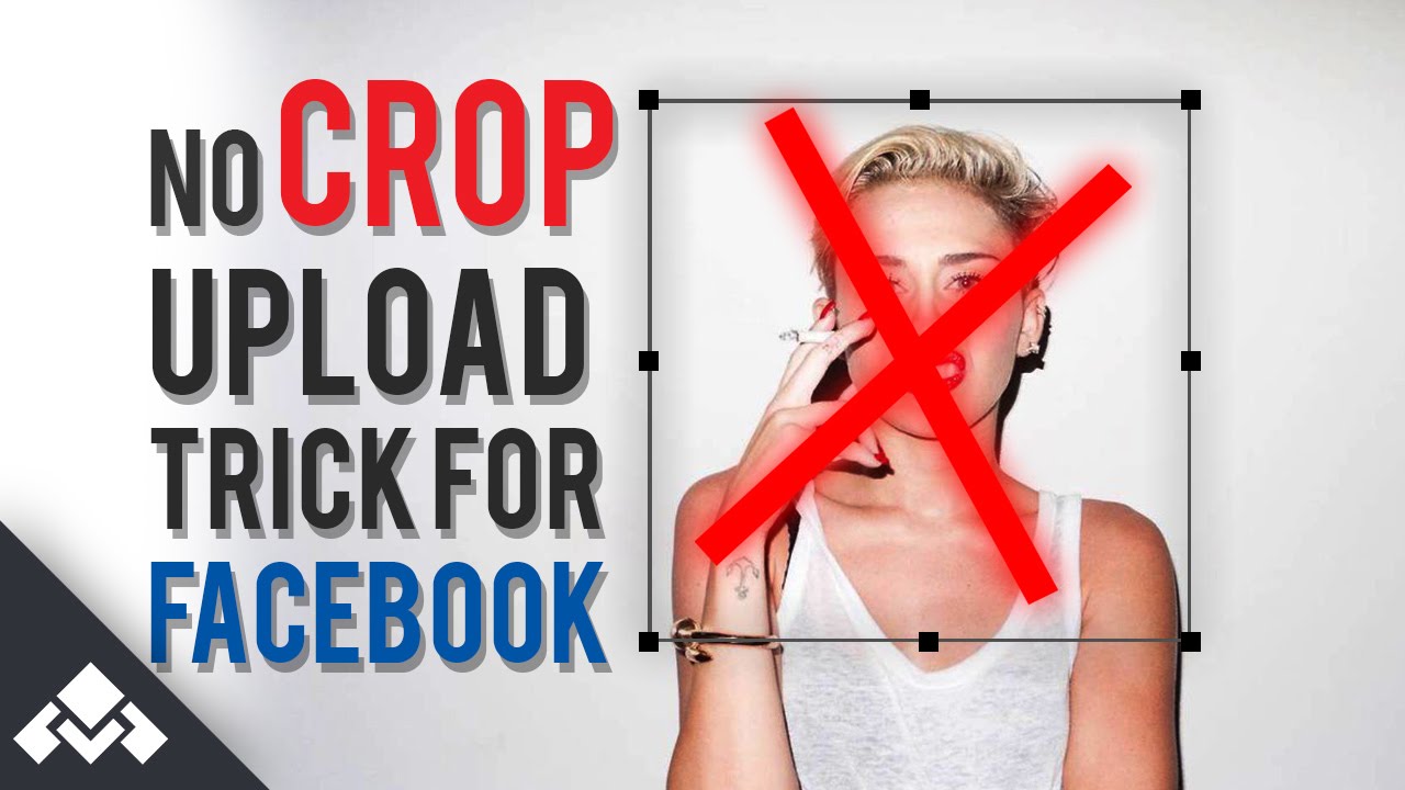 How to upload full photo to facebook-NO CROP-(JAN 2017)